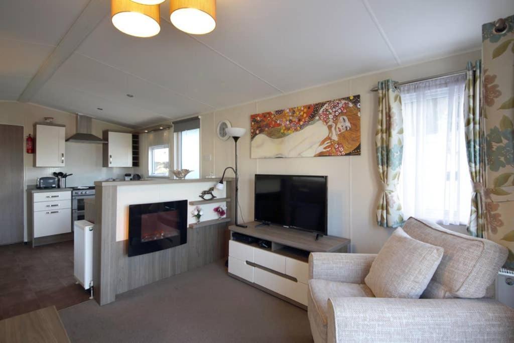 Edinburgh - Seton Sands-Cameo Caravan-Pet Friendly エクステリア 写真