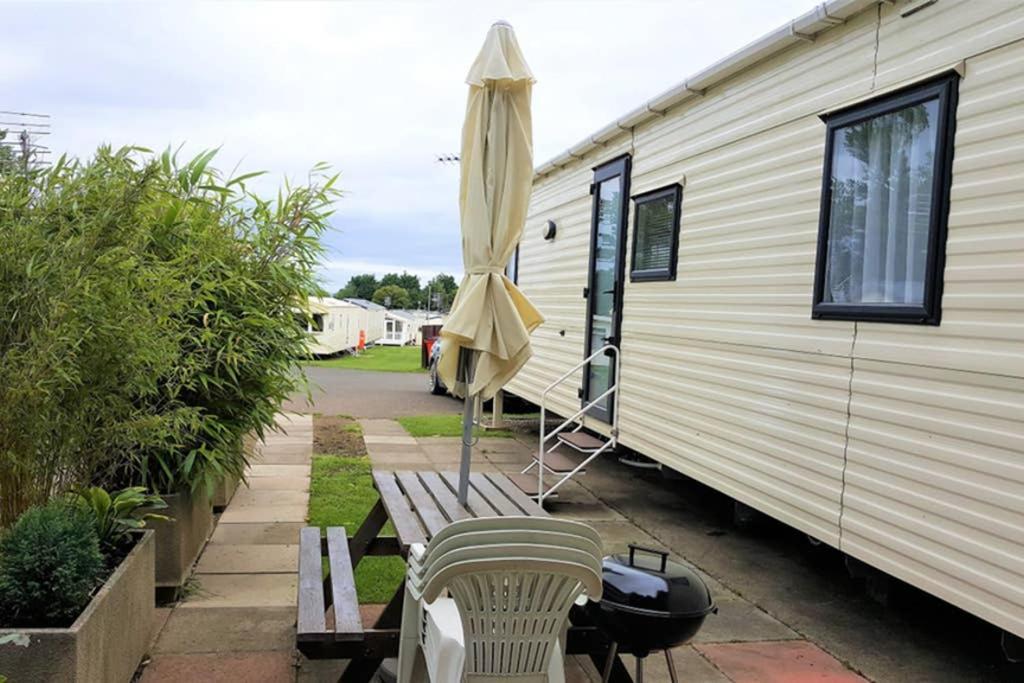 Edinburgh - Seton Sands-Cameo Caravan-Pet Friendly エクステリア 写真